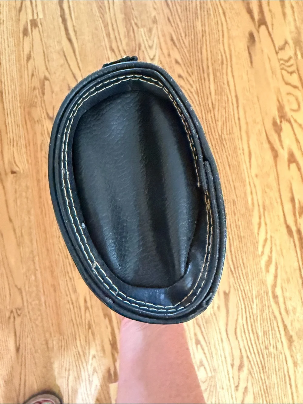 Men's Red and Black Messenger Sling Bag